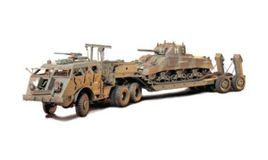 Tamiya U.S. 40 Ton Tank