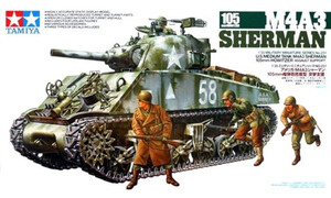 Tamiya M4A3 Sherman 105mm