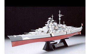 Tamiya German Battleship