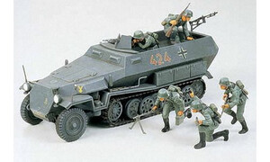 Tamiya German Hanomag