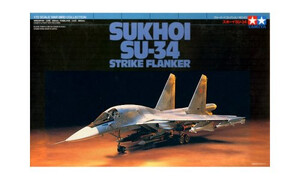 Tamiya Sukhoi Su-34 Strike