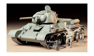 Tamiya Russian T34/76