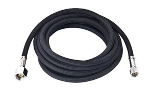  Hs Braided Air Hose, 1.8m,