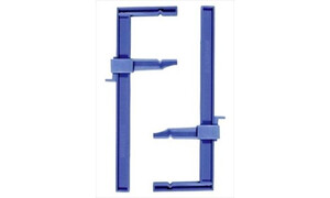 Proedge 2 PC CLAMPS PLASTIC SLIDE