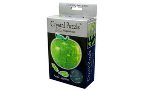  Crystal Puzzle Green Apple