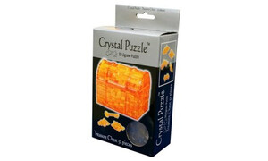  Crystal Puzzle Treasure Chest
