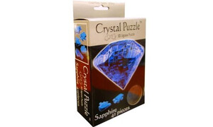  Crystal Puzzle Sapphire