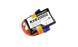 DualSky 2000mah 2S 25C LiPo Receiver