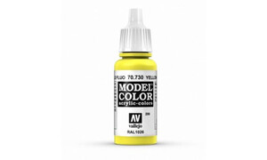 Vallejo AV70730 Fluorescent Yellow