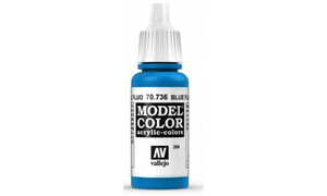 Vallejo AV70736 Fluorescent Blue