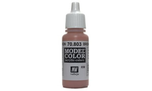 Vallejo AV70803 Brown Rose 17 ml