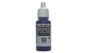 Vallejo AV70807 Oxford Blue 17 ml