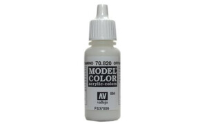 Vallejo AV70820 Offwhite 17 ml Model