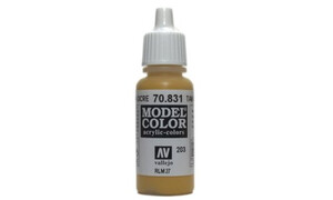 Vallejo AV70831 Tan Glaze 17 ml Model