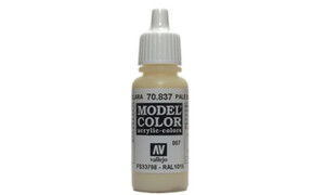 Vallejo AV70837 Pale Sand 17 ml Model