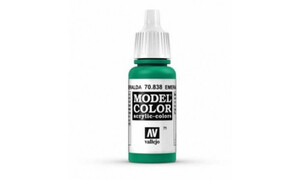 Vallejo AV70838 Emerald 17 ml Model