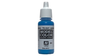 Vallejo AV70841 Andrea Blue 17 ml