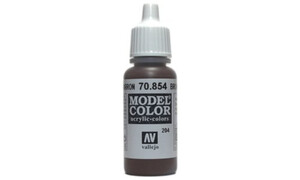 Vallejo AV70854 Brown Glaze 17 ml