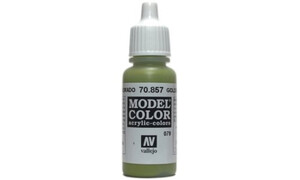 Vallejo AV70857 Golden Olive 17 ml