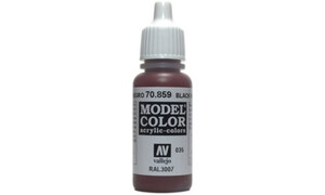 Vallejo AV70859 Black Red 17 ml Model