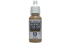 Vallejo AV70874 Tan Earth 17 ml Model