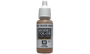 Vallejo AV70875 Beige Brown 17 ml