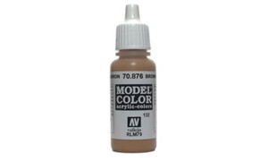 Vallejo AV70876 Brown Sand 17 ml