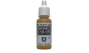 Vallejo AV70877 Goldbrown 17 ml Model