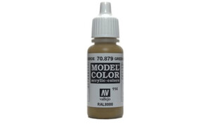 Vallejo AV70879 Green Brown 17 ml