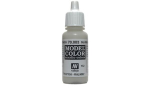 Vallejo AV70883 Silvergrey 17 ml