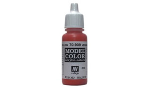 Vallejo AV70909 Vermillion 17 ml