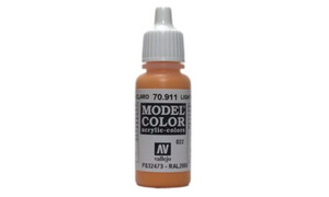 Vallejo AV70911 Light Orange 17 ml