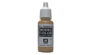 Vallejo AV70912 Tan Yellow 17 ml