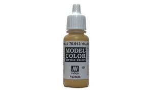 Vallejo AV70913 Yellow Ochre 17 ml