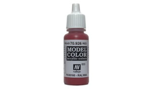 Vallejo AV70926 Red 17 ml Model Color