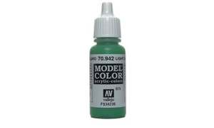 Vallejo AV70942 Light Green 17 ml