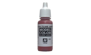 Vallejo AV70946 Dark Red 17 ml Model