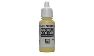 Vallejo AV70949 Light Yellow 17 ml