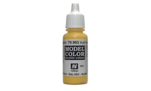 Vallejo AV70953 Flat Yellow 17 ml