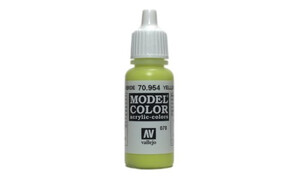 Vallejo AV70954 Yellow Green 17 ml