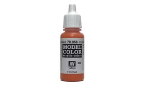 Vallejo AV70956 Clear Orange 17 ml