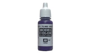 Vallejo AV70960 Violet 17 ml Model