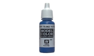 Vallejo AV70962 Flat Blue 17 ml Model