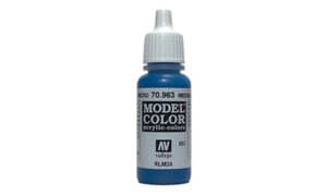 Vallejo AV70963 Medium Blue 17 ml