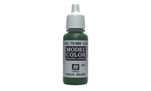 Vallejo AV70968 Flat Green 17 ml