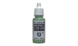 Vallejo AV70974 Green Sky 17 ml Model