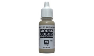 Vallejo AV70987 Medium Grey 17 ml