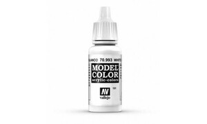 Vallejo AV70993 White Grey 17 ml