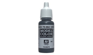 Vallejo AV70994 Dark Grey 17 ml Model