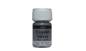 Vallejo AV70790 Metallic Silver (Alcohol